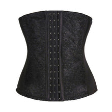 corset classic 3 hooks latex rubber waist trainercincher underbust shapewear J4U66