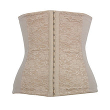 corset classic 3 hooks latex rubber waist trainercincher underbust shapewear J4U66