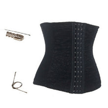 corset classic 3 hooks latex rubber waist trainercincher underbust shapewear J4U66