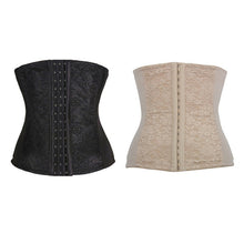 corset classic 3 hooks latex rubber waist trainercincher underbust shapewear J4U66