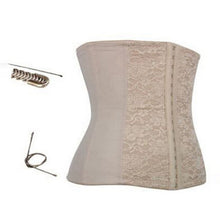 corset classic 3 hooks latex rubber waist trainercincher underbust shapewear J4U66