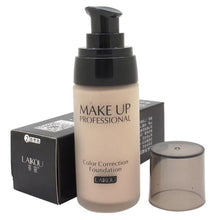 Cosmetic Whitening Liquid Foundation Concealer Moisturizing Waterproof Nude Beauty Makeup J4U66