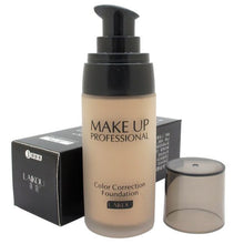 Cosmetic Whitening Liquid Foundation Concealer Moisturizing Waterproof Nude Beauty Makeup J4U66
