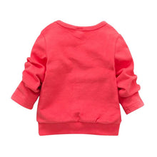 Cotton Baby Boy Girls Jacket Casual V-neck Cardigan Thick Coat Children's Clothing J4U66