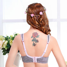 Cotton Soft Non Wired Nursing Breastfeeding Maternity Bra Pregnant Sleep BraJFY66