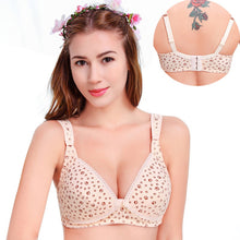 Cotton Soft Non Wired Nursing Breastfeeding Maternity Bra Pregnant Sleep BraJFY66