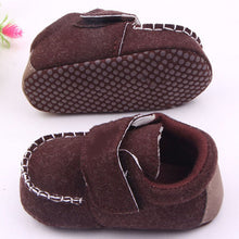 cozy baby linen crib shoes kid boy girl non slip loafers shoes 0 12m J4U66