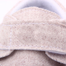 Cozy Toddler Baby Linen Crib Shoes Kid Boy Girl Non-Slip Loafers Shoes 0-12M PY5 J4U66