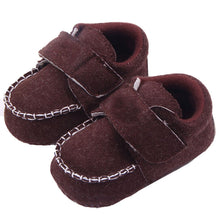 cozy baby linen crib shoes kid boy girl non slip loafers shoes 0 12m J4U66