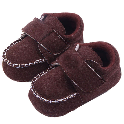cozy baby linen crib shoes kid boy girl non slip loafers shoes 0 12m J4U66