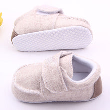 Cozy Toddler Baby Linen Crib Shoes Kid Boy Girl Non-Slip Loafers Shoes 0-12M PY5 J4U66