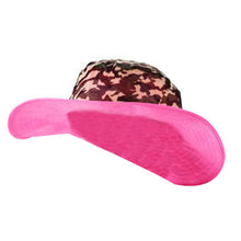 Creative Both Sides Using Two-tone Sunscreen Hat Large Brim Camouflage Bucket Hat Fishing Hat Tops Hats ing J4U66