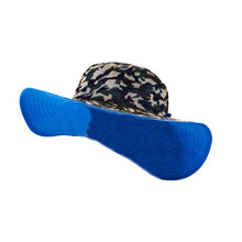 Creative Both Sides Using Two-tone Sunscreen Hat Large Brim Camouflage Bucket Hat Fishing Hat Tops Hats ing J4U66