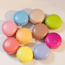 Creative macarons keychain keyring charm women handbag bag key chain ring holder Gift J4U66