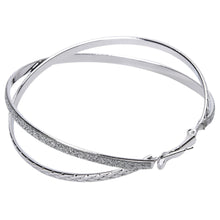 Cross Hoop Earrings Women Girls Elegant Round Earrings J4U66