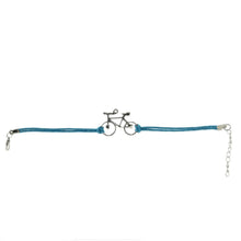 Cuff Bangle Women Jewelry Vintage Leather Rope Bicycle Charm Bracelets Personalized Handmade Rope Chain Bike Wrap Bracelet J4U66