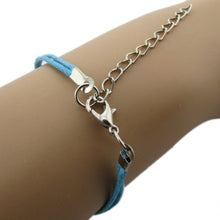 Cuff Bangle Women Jewelry Vintage Leather Rope Bicycle Charm Bracelets Personalized Handmade Rope Chain Bike Wrap Bracelet J4U66