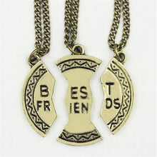 Custom Personalized BFF Best Friend Jewelry puzzle necklace Jewelry /3Pcs Family Tree necklace J4U66