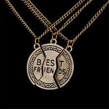 Custom Personalized BFF Best Friend Jewelry puzzle necklace Jewelry /3Pcs Family Tree necklace J4U66