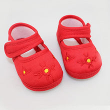 Cute Baby Girls Boy First Walkers Toddler Shoes Bootulti-color Dot Bow Children's Shoes Soft Sole Warm Shoe J4U66