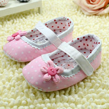Cute Baby Girls Boy First Walkers Toddler Shoes Bootulti-color Dot Bow Children's Shoes Soft Sole Warm Shoe J4U66
