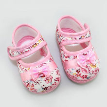 cute baby girls boy first walkers shoes boots multi color dot bow childrens shoes soft sole warm shoe J4U66