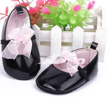 cute baby girls boy first walkers shoes boots multi color dot bow childrens shoes soft sole warm shoe J4U66