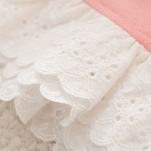 Cute Baby Girls Elephant Pattern Ruffle Dresses One Piece Dress PY J4U66