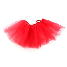 Cute Baby Girls Tulle Party Ballet Dance skirt Pure Colors Short Cake Skirt 2-7Y J4U66