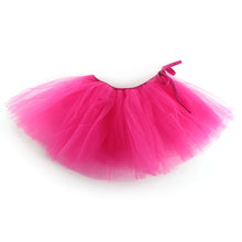 Cute Baby Girls Tulle Party Ballet Dance skirt Pure Colors Short Cake Skirt 2-7Y J4U66