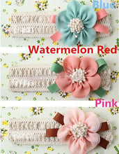Cute Baby Infant Girl's Headband Flower Bow Hairband Clothing Cute Hair Accessories  J4U66
