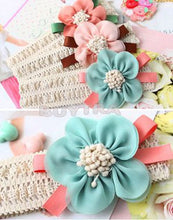 Cute Baby Infant Girl's Headband Flower Bow Hairband Clothing Cute Hair Accessories  J4U66