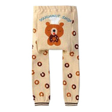 Cute Baby Kids Boy Girl Toddler PP Pants Legging Animal Pattern Unisex Trousers 0-1Years J4U66