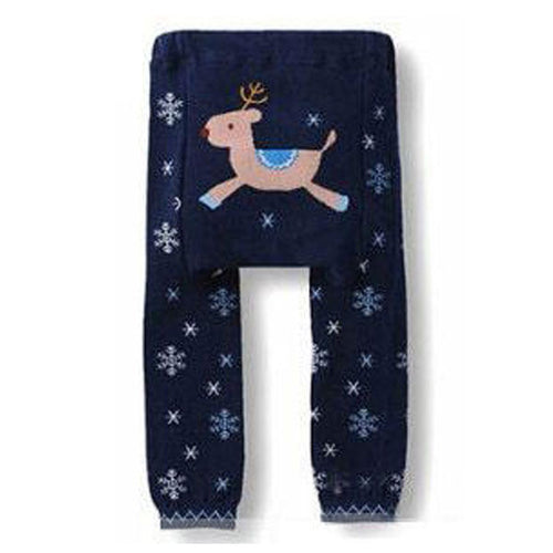 Cute Baby Kids Boy Girl Toddler PP Pants Legging Animal Pattern Unisex Trousers 0-1Years J4U66
