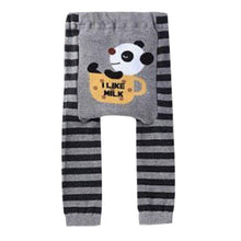 cute baby kids boy girl pp pants legging animal pattern unisex trousers J4U66