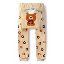 cute baby kids boy girl pp pants legging animal pattern unisex trousers J4U66