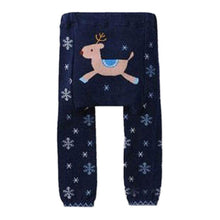cute baby kids boy girl pp pants legging animal pattern unisex trousers J4U66