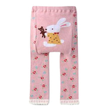 Cute Baby Kids Boy Girl Toddler PP Pants Legging Animal Pattern Unisex Trousers 0-1Years J4U66