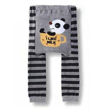 Cute Baby Kids Boy Girl Toddler PP Pants Legging Animal Pattern Unisex Trousers 0-1Years J4U66