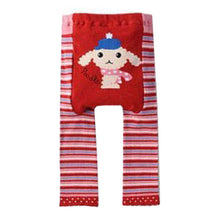 Cute Baby Kids Boy Girl Toddler PP Pants Legging Animal Pattern Unisex Trousers 0-1Years J4U66