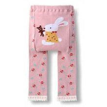 cute baby kids boy girl pp pants legging animal pattern unisex trousers J4U66