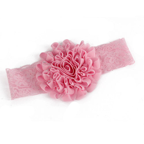 Cute Baby Kids Girls Headbands Hair Bands Bowknot Flower Clips Ribbon Headdress Hair Wear J4U66