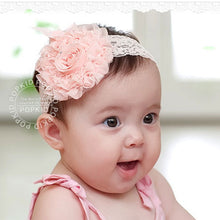 Cute Baby Kids Girls Headbands Hair Bands Bowknot Flower Clips Ribbon Headdress Hair Wear J4U66