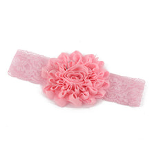 Cute Baby Kids Girls Headbands Hair Bands Bowknot Flower Clips Ribbon Headdress Hair Wear J4U66