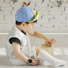 Cute Baby Unisex Baseball Cap Puppy Printed Letter Snapback Hip-hop Cap Y6 J4U66