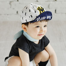 Cute Baby Unisex Baseball Cap Puppy Printed Letter Snapback Hip-hop Cap Y6 J4U66