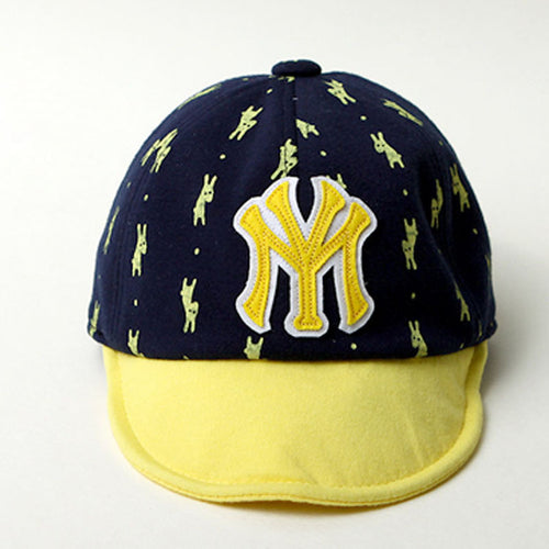 Cute Baby Unisex Baseball Cap Puppy Printed Letter Snapback Hip-hop Cap Y6 J4U66