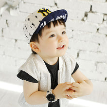 Cute Baby Unisex Baseball Cap Puppy Printed Letter Snapback Hip-hop Cap Y6 J4U66