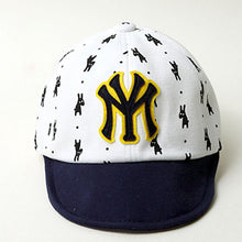 Cute Baby Unisex Baseball Cap Puppy Printed Letter Snapback Hip-hop Cap Y6 J4U66