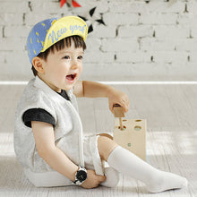 Cute Baby Unisex Baseball Cap Puppy Printed Letter Snapback Hip-hop Cap Y6 J4U66